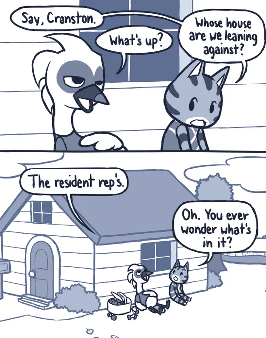 our resident rep's house #animalcrossing #ACNH 