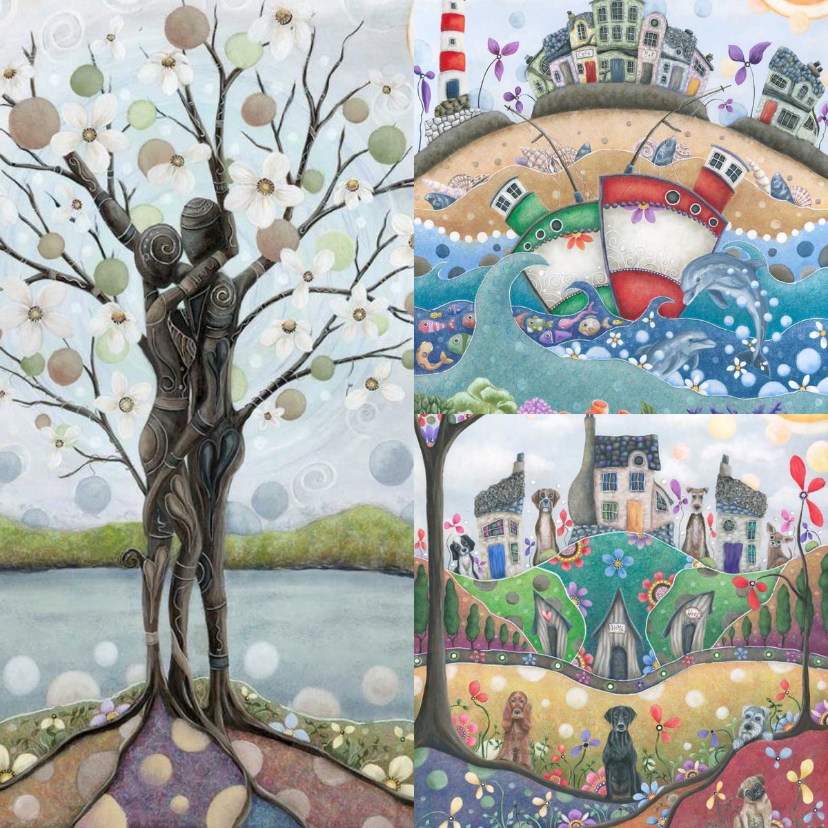 Shop online.  roni-p-art.com #art