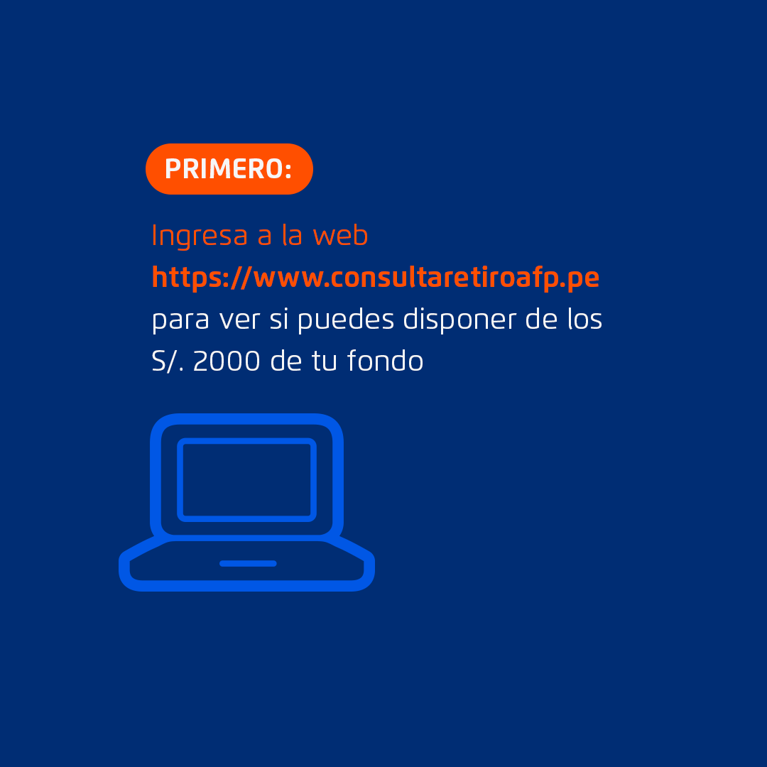 BCPComunica's tweet photo. 🚨IMPORTANTE 🚨
Conoce todos los pasos para saber si aplicas al retiro de hasta S/2000 de tu AFP.
Para más información consulta directamente con tu AFP. 
#UnidosPorElPerú #ContigoBCP https://t.co/ccsU8P3sJB
