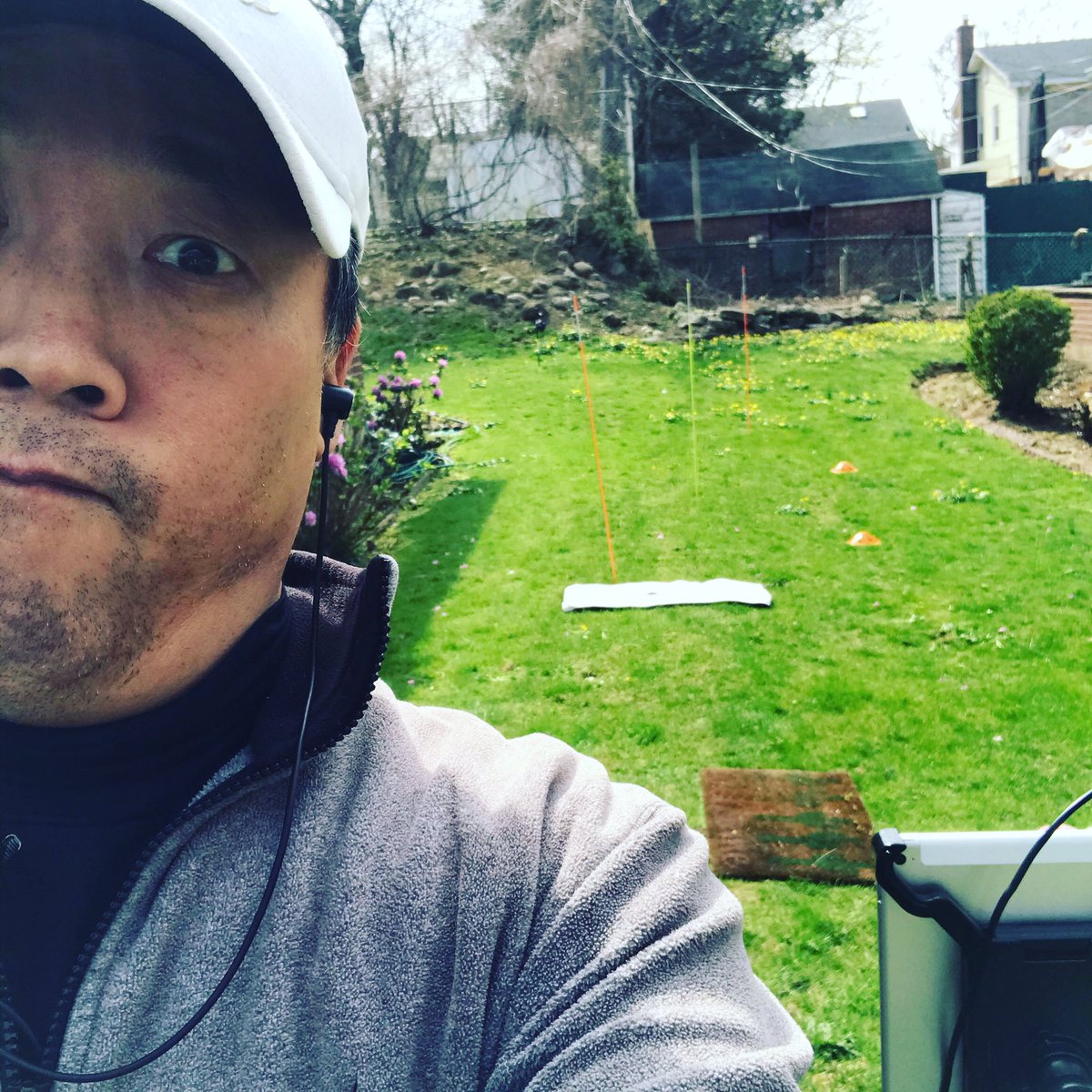 James Hong tweet media