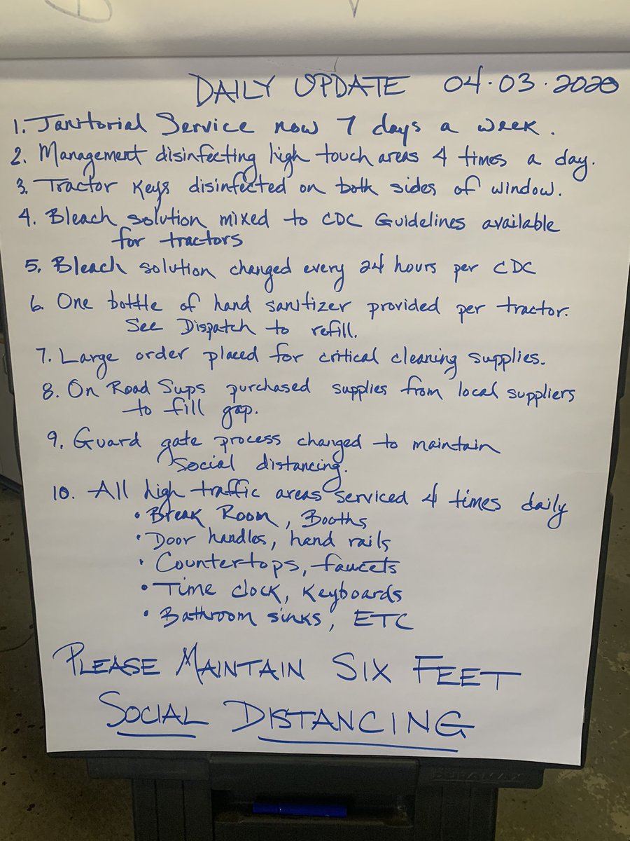 Communication is key to inform the team of all the actions taking place behind the scenes. <a href="/NorthwestUPSers/">Northwest UPSers</a> <a href="/gditto3/">Geoffery McKenzie</a> <a href="/Joseph_Braham/">Joe Braham</a> #upsersarethere