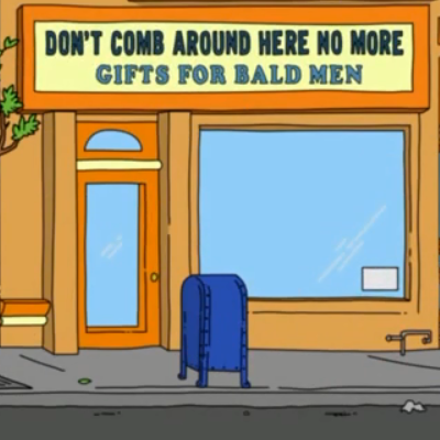 AniDom's tweet image. Hair today, gone tomorrow. #SundayPunday