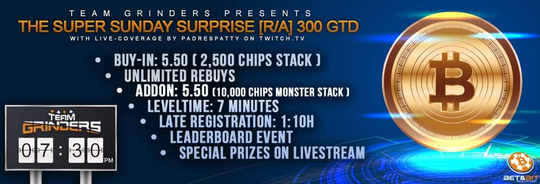 japchop43's tweet photo. What's up ladies and gents hoping everyone is doing well  its getting down to it SUNDAY got nothing to do well come jump into the action and have some fun  #DontBeScared #BetandBit.net #TeamGrinders @mitch131 @OVERTOP691 @NomadWarrior412 @PokerVgn @OnTiltRadio https://t.co/geIXoTq9bv
