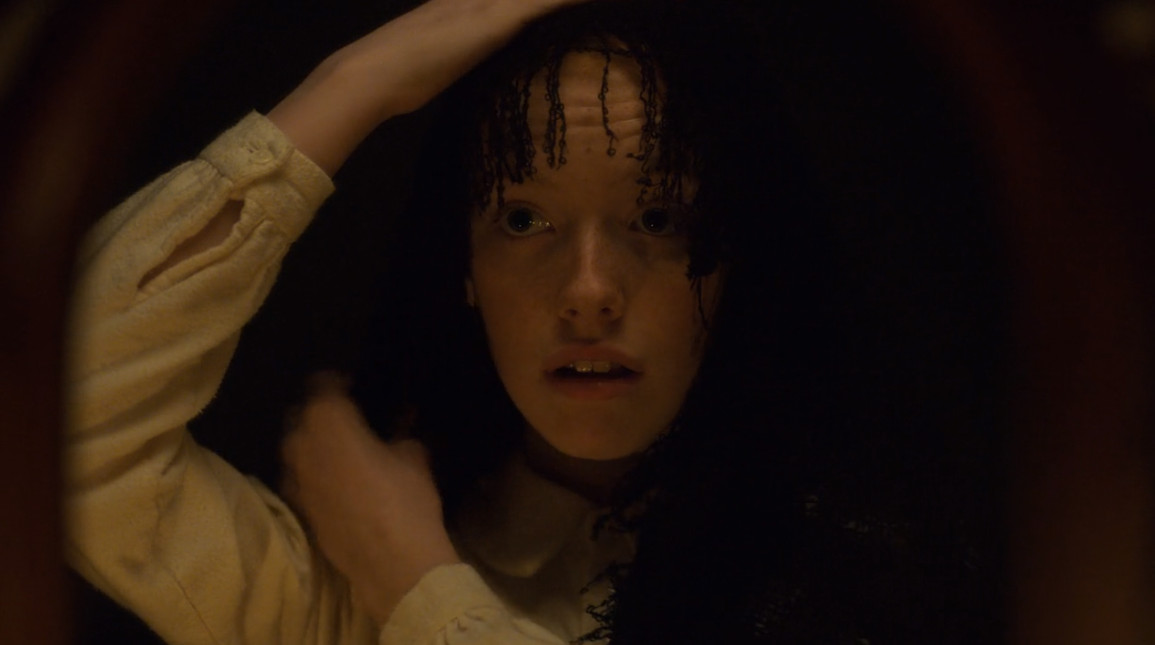 "Do you think this will turn my hair a beautiful raven black ? My red hair is the bane of my existence. And raven hair is my life-long dream."{season 2 - episode 5} #renewannewithane