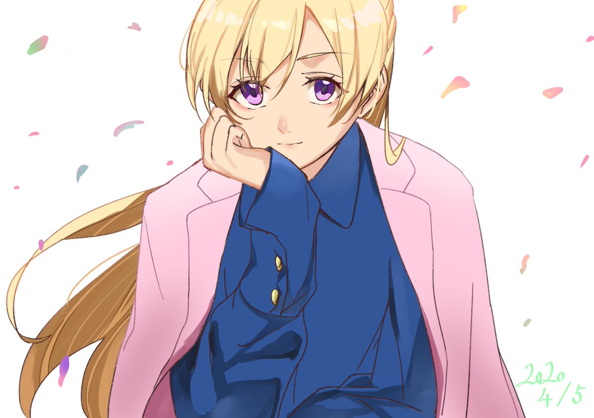 白鷺千聖 「#白鷺千聖生誕祭2020 」|大汽のイラスト
