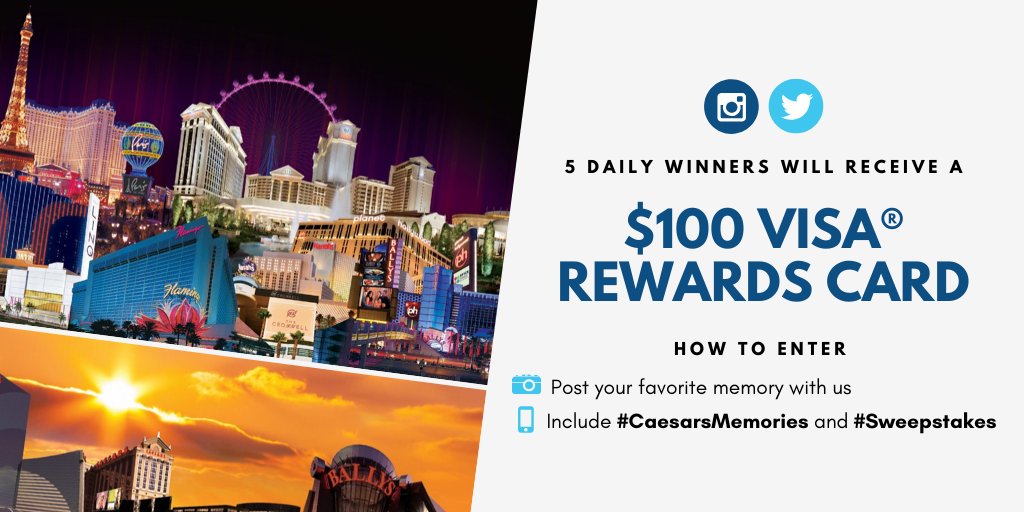 CaesarsRewards's tweet photo. 🎉 Keep the good times alive, and post a photo of your favorite Caesars Rewards memory with #CaesarsMemories and #Sweepstakes included. You could be 1 of 5 daily winners! Learn more: https://t.co/QW1Fi21Czf https://t.co/jkGwUlFgvG