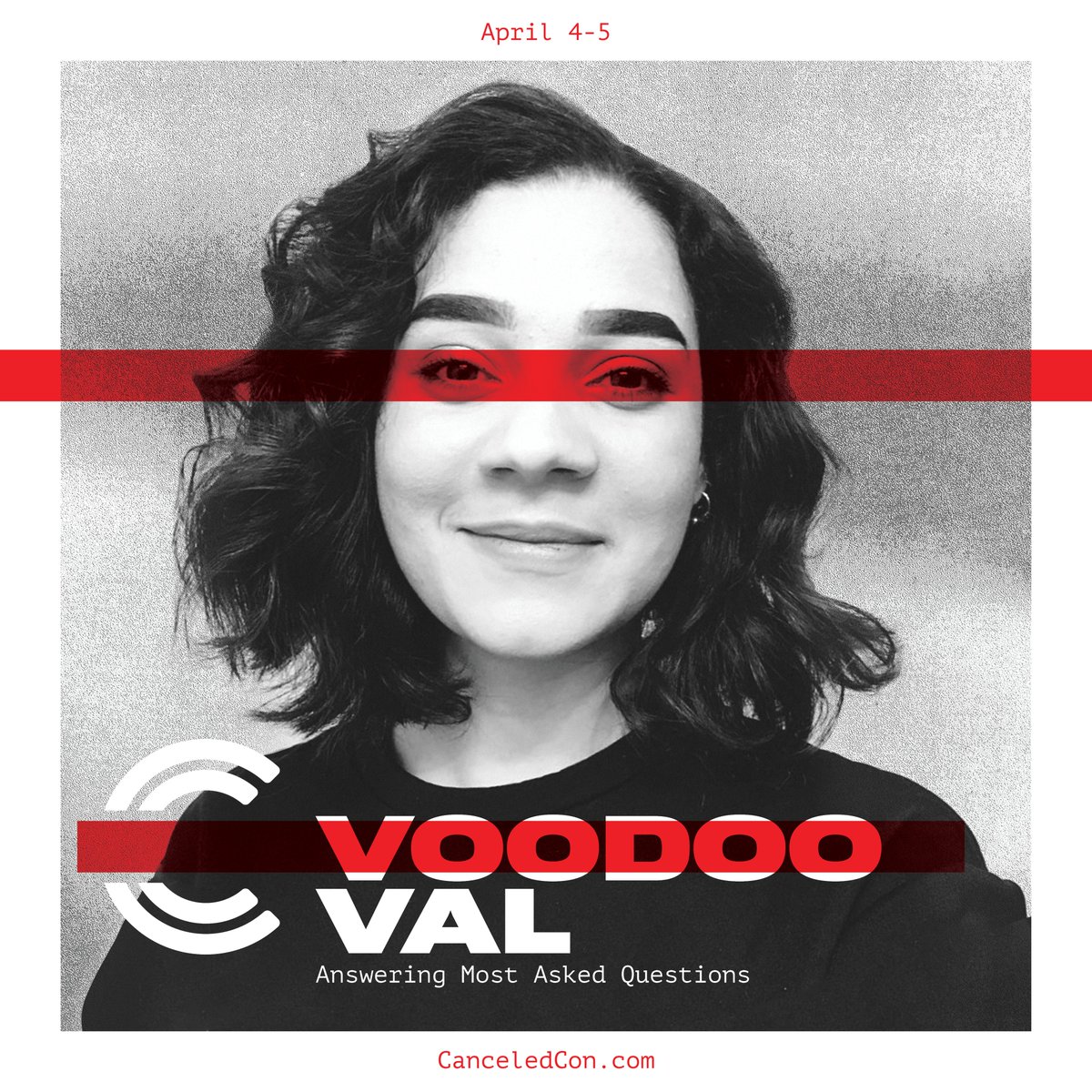 VooDoo_Val's tweet photo. HEY HEY PARTY PEOPLE! I'm gonna be presenting at #CanceledCon today around 3PM Pacific! My segment is about "Finding Your Style" and other most asked questions.
Watch online here >> https://t.co/GrFuFUiSlV #CreativeIsOverParty https://t.co/g4fWd6U37d