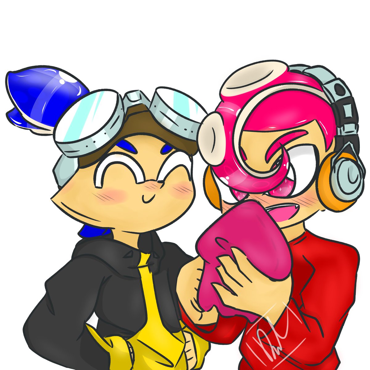 NoelKnightly's tweet photo. Splatoon ships doodles! ^u^ I was a little bit bored so I made ship doodles. I just wanted to show these first! owo
 
#Splatoon #Splatoon2 #SplatoonManga #SplatoonShips https://t.co/2MA8Lwt6bA
