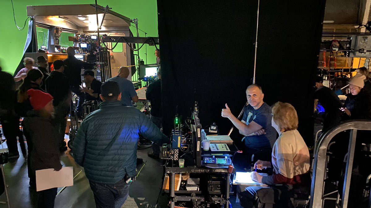 SmithSmitherrs's tweet photo. Trains, Courtrooms and great guest stars. Check out tomorrow’s @BullCBS I directed. Enjoy:) @sirmuMsila @M_Weatherly @Go_Carr_Go @FreddyRdriguez @ChrisisSingin @GlennGCaron @BRooneydirector @SatomiHofmann @hilarymward @TheFrankWhaley #Ep418 https://t.co/gghFU3Nn28