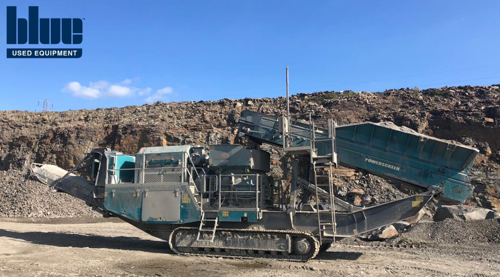 blue_machinery's tweet photo. Learn how you can maximize your operations’ efficiency at low cost with this used medium sized 2015 #Powerscreen 1150 Maxtrak #ConeCrusher! 

Produces high quality aggregate &amp; sub-base material. The output potential up to 300 tph. 

Contact Tony Weir on +44 7748677274 #BlueUsed https://t.co/fBFHFVKpx3