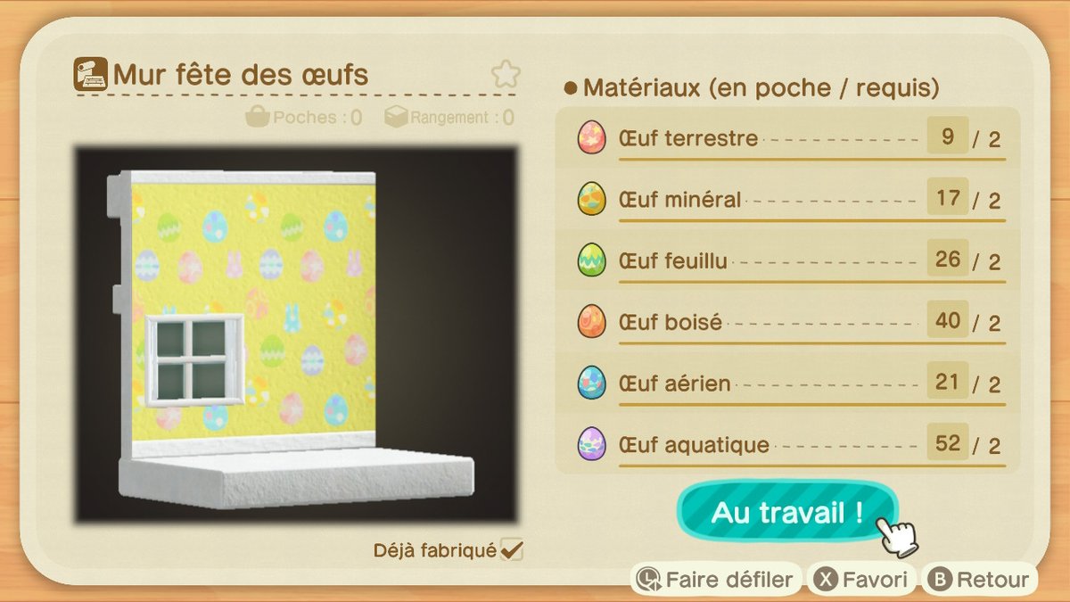PrinceJuri's tweet photo. J'ai 3 plans en double pour ces objets. J'echange contre des plans fêtes des oeufs ou sakura. #AnimalCrossing #ACNH #NintendoSwitch #planAC https://t.co/pquD5ynLPZ