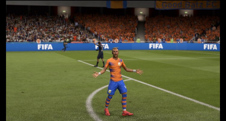 GoodBatzFC's tweet photo. Good Batz 1️⃣-0️⃣ @FcMillsy 

Well deserved win in the Final of the Cup, a brialliant 92nd minute goals from Mr MSE. 

Winners of the @FifaTournamentR

#FTB https://t.co/ZShWZl0vT5
