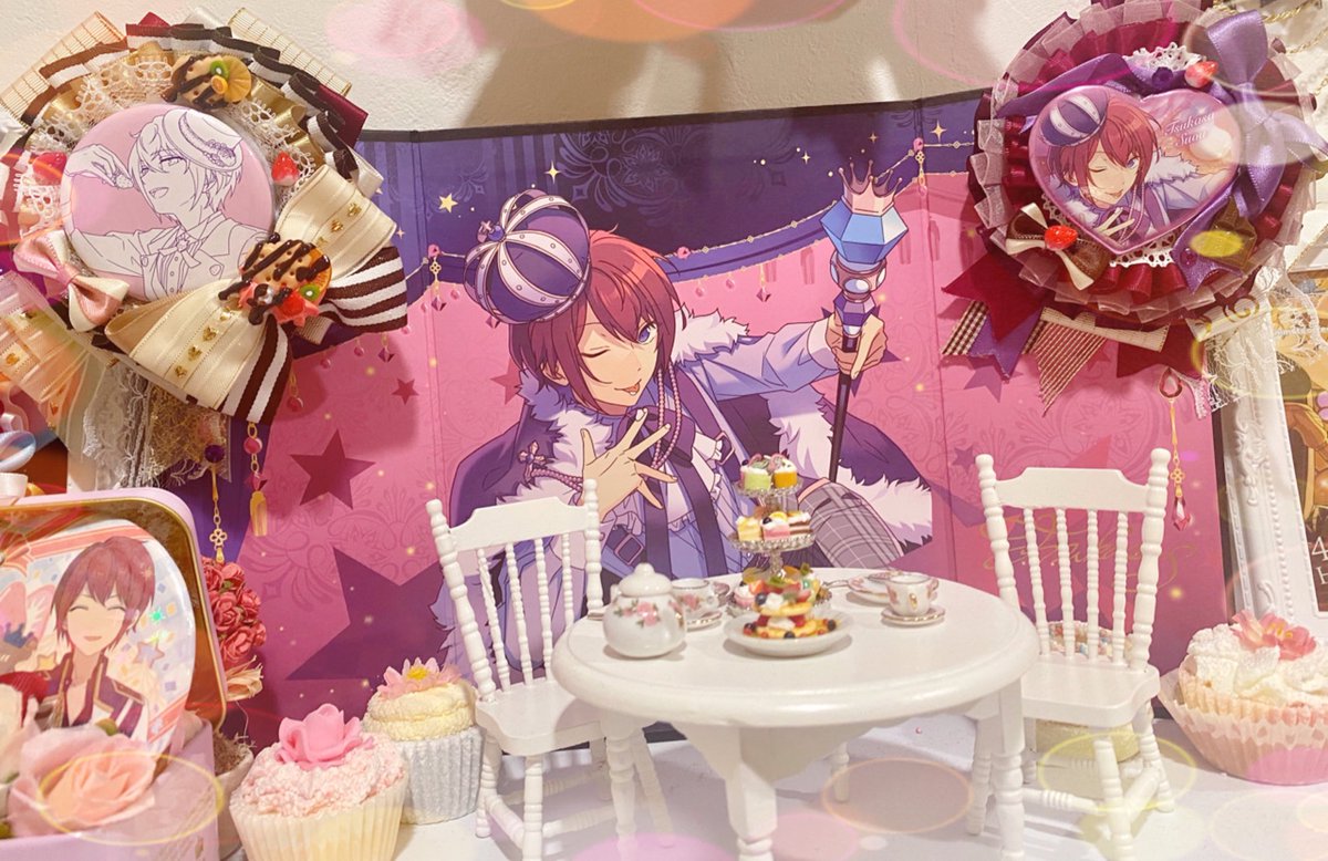 りんかりん Auf Twitter Happybirthday 朱桜司 誇り高き騎士団knightsを率いる 可愛くて ちいさな王様 紳士的で 誰よりも真面目で 素直で ちょっとだけ生意気なところも魅力なんです これからも 成長を見守らせてね おめでとう