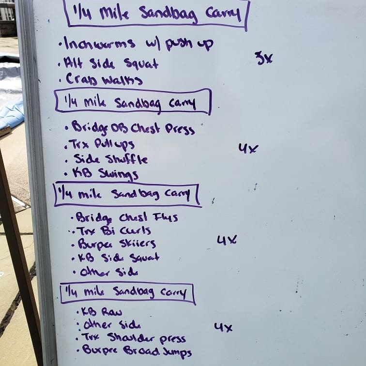 ExcelFitnessCen's tweet photo. "We don't rest, we recalibrate." -@jarod_cogswell
Take home message from this mornings 5:30am meeting and a perfect summary of what @kristi_neilan and I have been doing since I crossed the finish line the morning 3/15. Today's workout represented that. #dontrest #recalibrate https://t.co/NcYcMdekRn