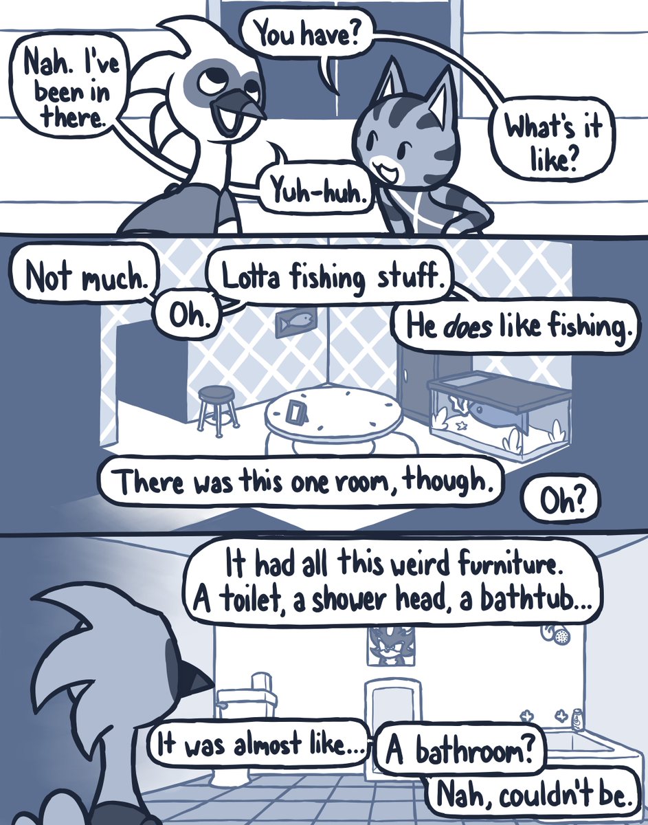 our resident rep's house #animalcrossing #ACNH 