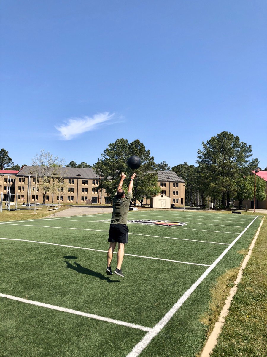 Sunday fitness. Physical and mental fitness equals readiness. #SocialDistancing #killthevirus