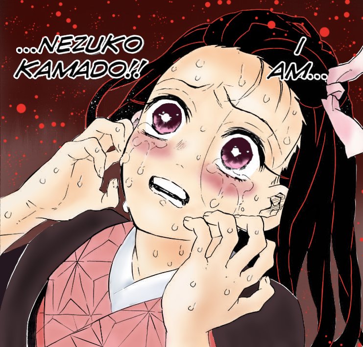 A Taste of Anime - A cute parody to bight your day 😂 Anime: Demon Slayer art by: Yoshihiro1290 (twitter) #demonslayer #kimetsunoyaiba #anime #tanjiroukamado #tanjiro #kny #KamadoNezuko #fanart #animefanart