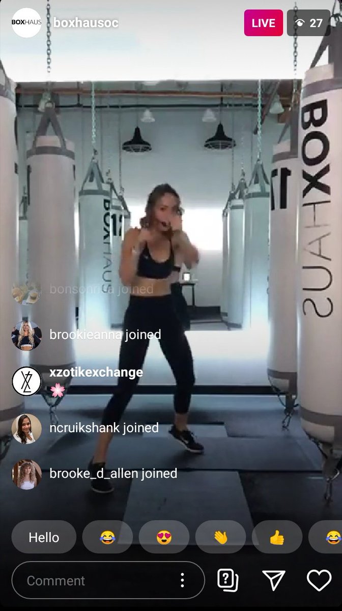 Justinsane_1's tweet photo. How about a virtual workout at @BOXHAUSOC #mitwork #boxing #workout #stayhome #exercise #crossfit #fitness #training #gym https://t.co/wYdxufwpCK