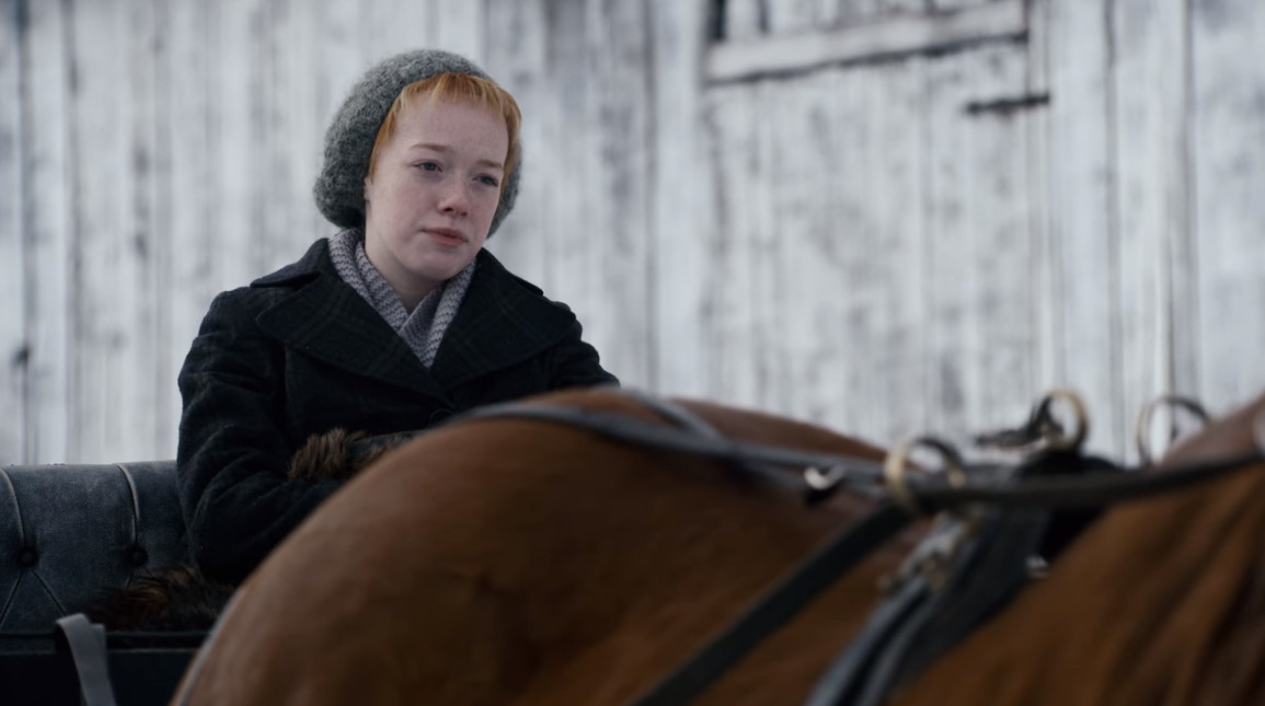 -"I'd like us to agree that any conversation about my hair is off-limits.- I already saw your haircut.- And I'm saying I don't wish to discuss it.- You're the one talking about it, not me.- Fine. So then drop it.- I never picked it up."{season 2 - ep 6} #renewannewithane