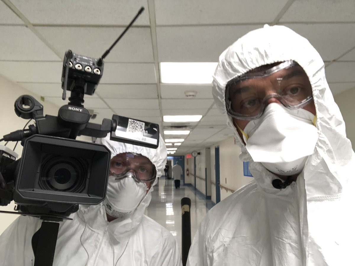 miguelmarquez's tweet photo. Tonight 9pm on @CNN. Photographer Andy Buck and I will show you what @sunydownstate medical staff are dealing with.  They gave us access to their ER and hospital staff to talk about where they are and what’s coming. I give it up to them all for going to work every single day. https://t.co/DquV1iqqMM
