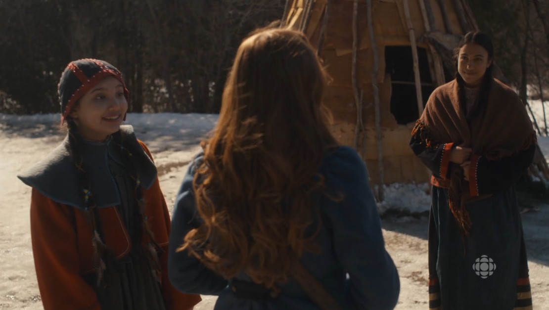 -"She says your hair looks like the earth. I think It looks like... fire !- I appreciate your elemental compliments. I like my hair better now because of them."{season 3 - episode 1} #renewannewithane