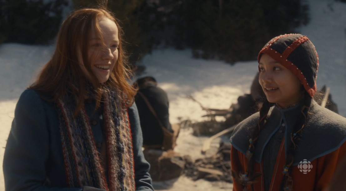 -"She says your hair looks like the earth. I think It looks like... fire !- I appreciate your elemental compliments. I like my hair better now because of them."{season 3 - episode 1} #renewannewithane