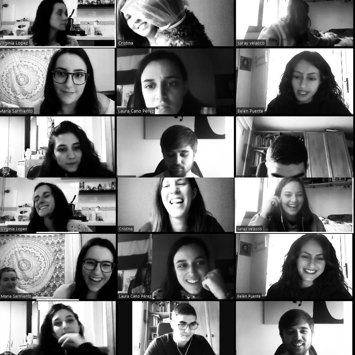 cristinacg0's tweet photo. Domingo de videocoffee con ellos 💜 https://t.co/PtkACPWEjq