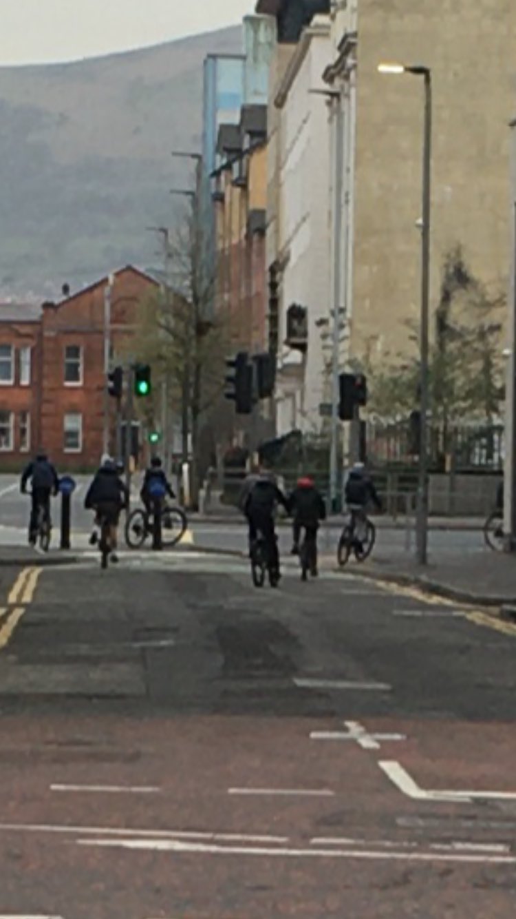 Belfast Tandems and City Centre Cycles on Twitter "But some things never change. 6pm.…
