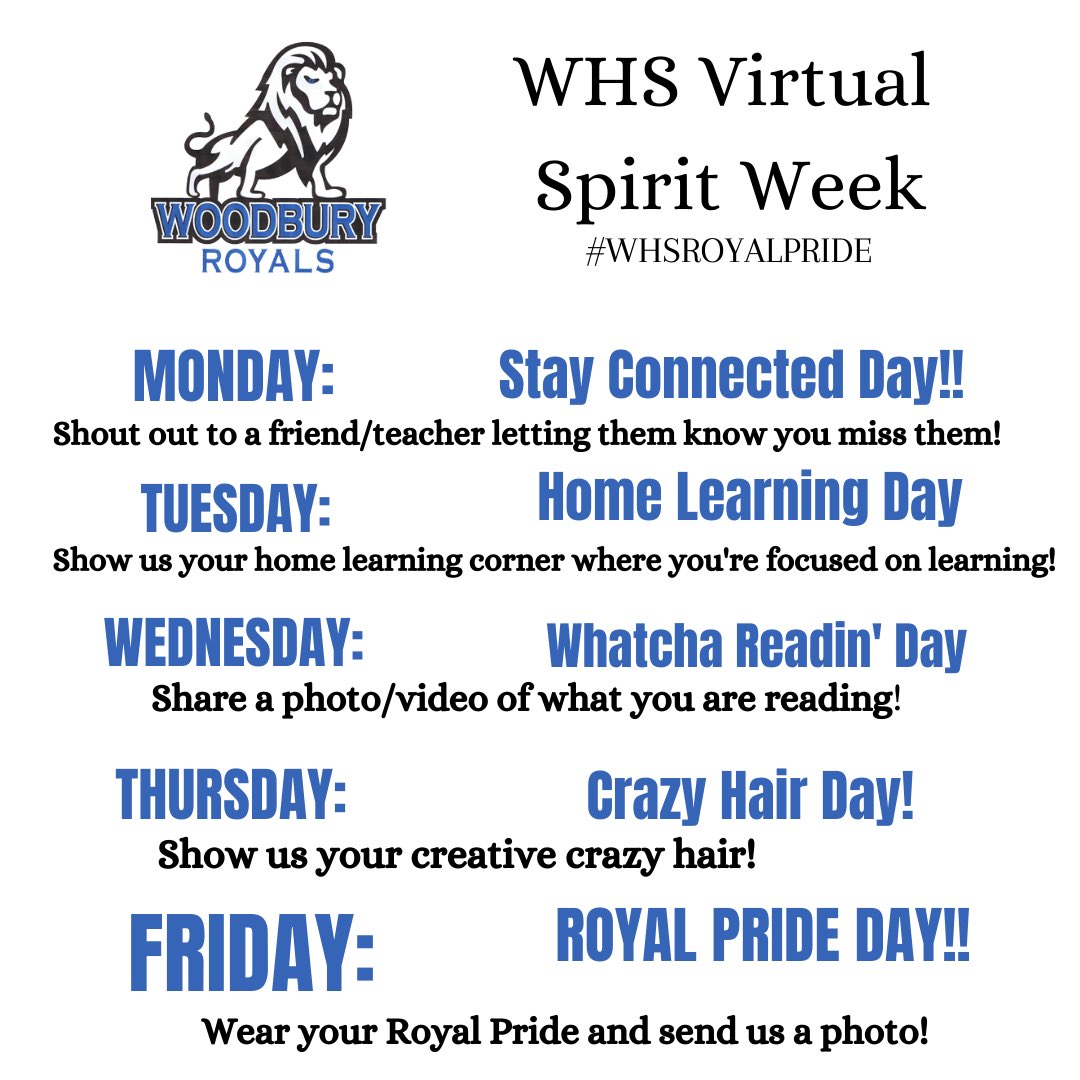 Woodbury Students tweet media
