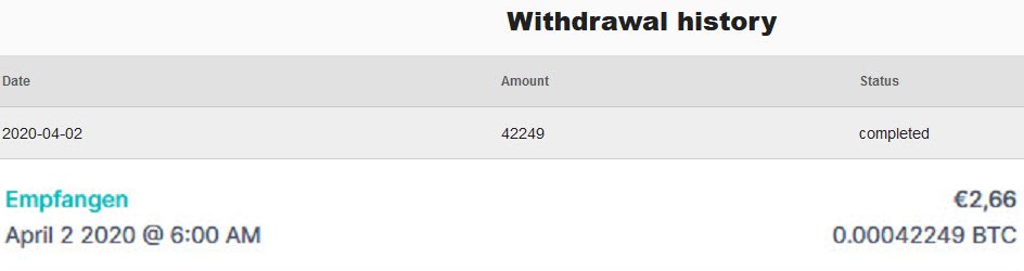 OnlineMoneyRu's tweet image. Recent #payment from SatoshiHero #bitcoin #faucet satoshihero.com/en/register?r=…