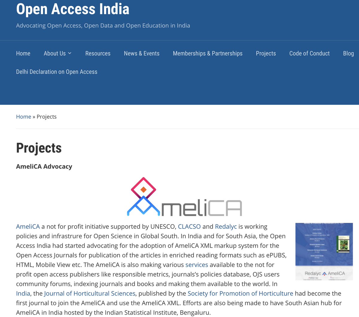 ariannabec's tweet photo. @OAIndia had started advocating for the adoption of @AmeliCA XML markup system for the Open Access Journals for publication of the articles @SridharGutam #NonProfitOpenAccess #NonAPC https://t.co/VRwNgYsDx2 https://t.co/Xtn5rVDAe7