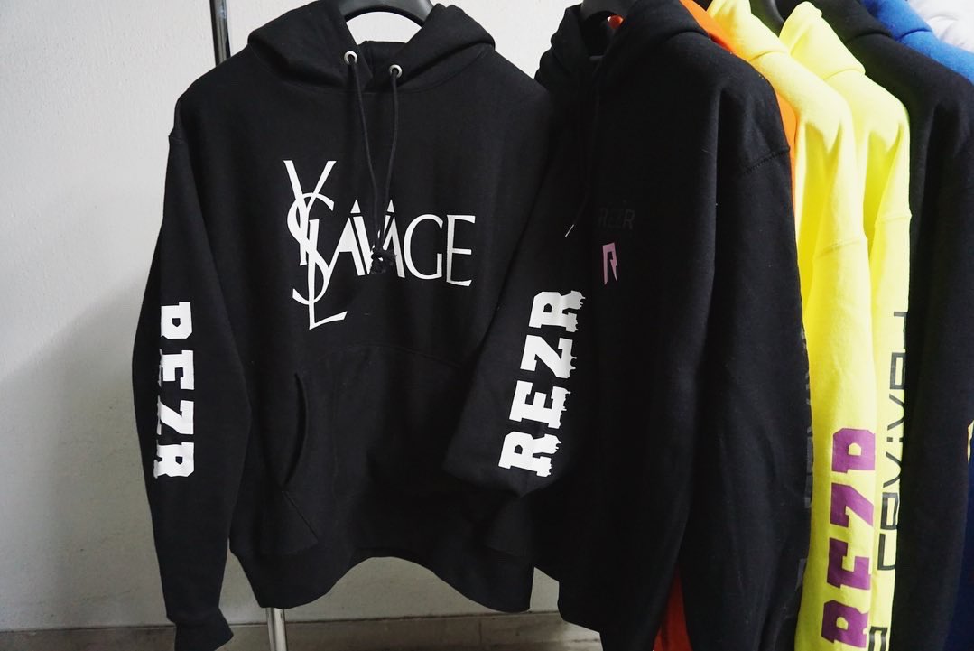 Mitch_REZR's tweet photo. #REZR
#newarrivals 
#Ysavage
#newlogo
#fashion https://t.co/lCEuyrpwGY