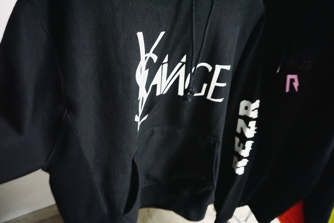 Mitch_REZR's tweet photo. #REZR
#newarrivals 
#Ysavage
#newlogo
#fashion https://t.co/lCEuyrpwGY