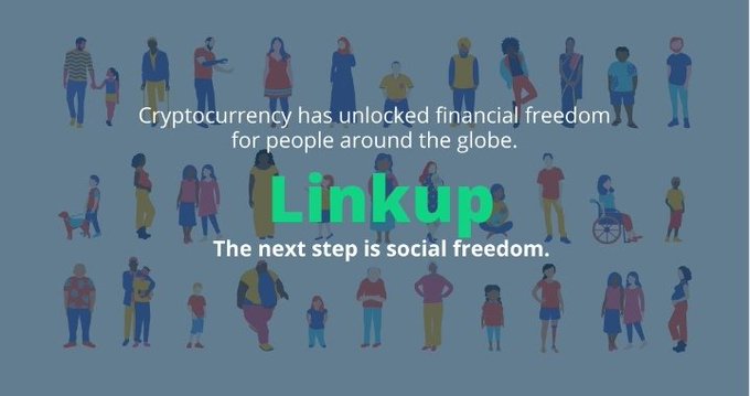 CryptopopLover's tweet photo. #Linkup is a social messaging App that earns you crypto while you chatting with family and friends. 
@linkupfounders 

#NoMoreOnLineLollyPop
#WaqarZaka https://t.co/CqAqALtXDV