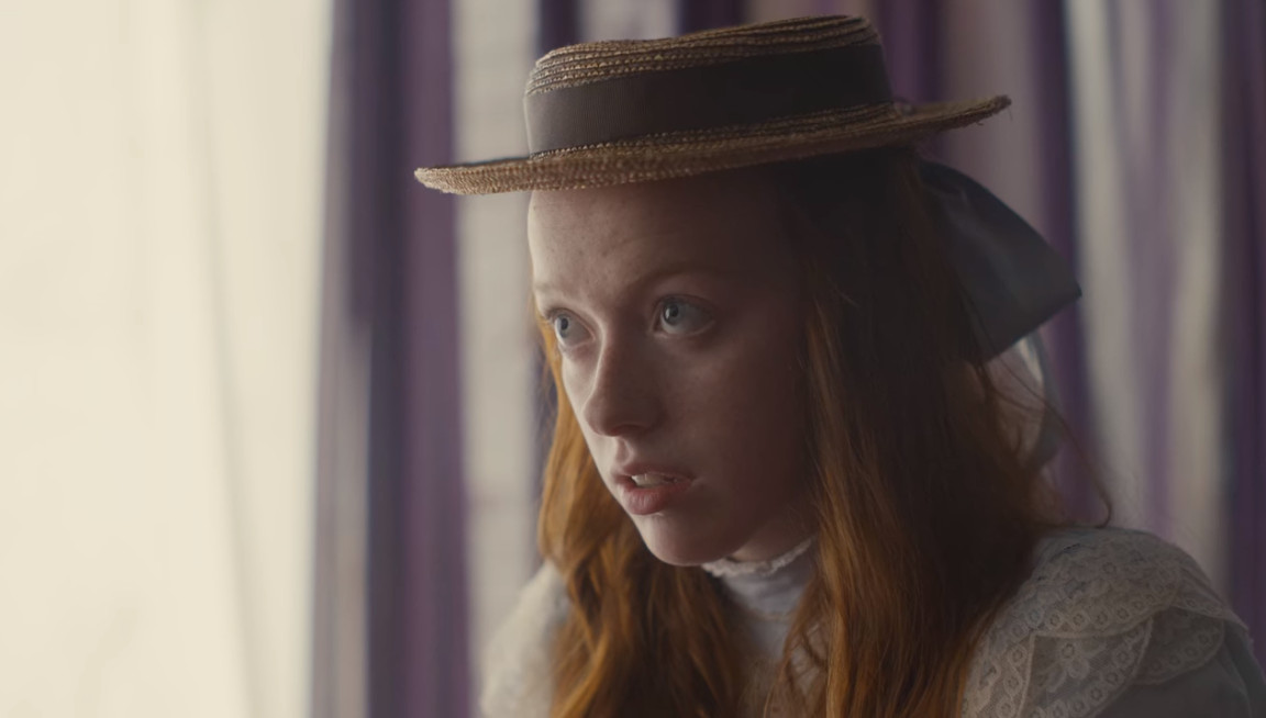 -"There is one face who follows you with curiosity. When he looks at you, his eyes overflow. Like two cups filled above the brim.- His eyes ? Can you see his face ? Am I there ? Am I older ? Does my hair look more auburn ? Who is he ?"{season 3 - episode 6} #renewannewithane