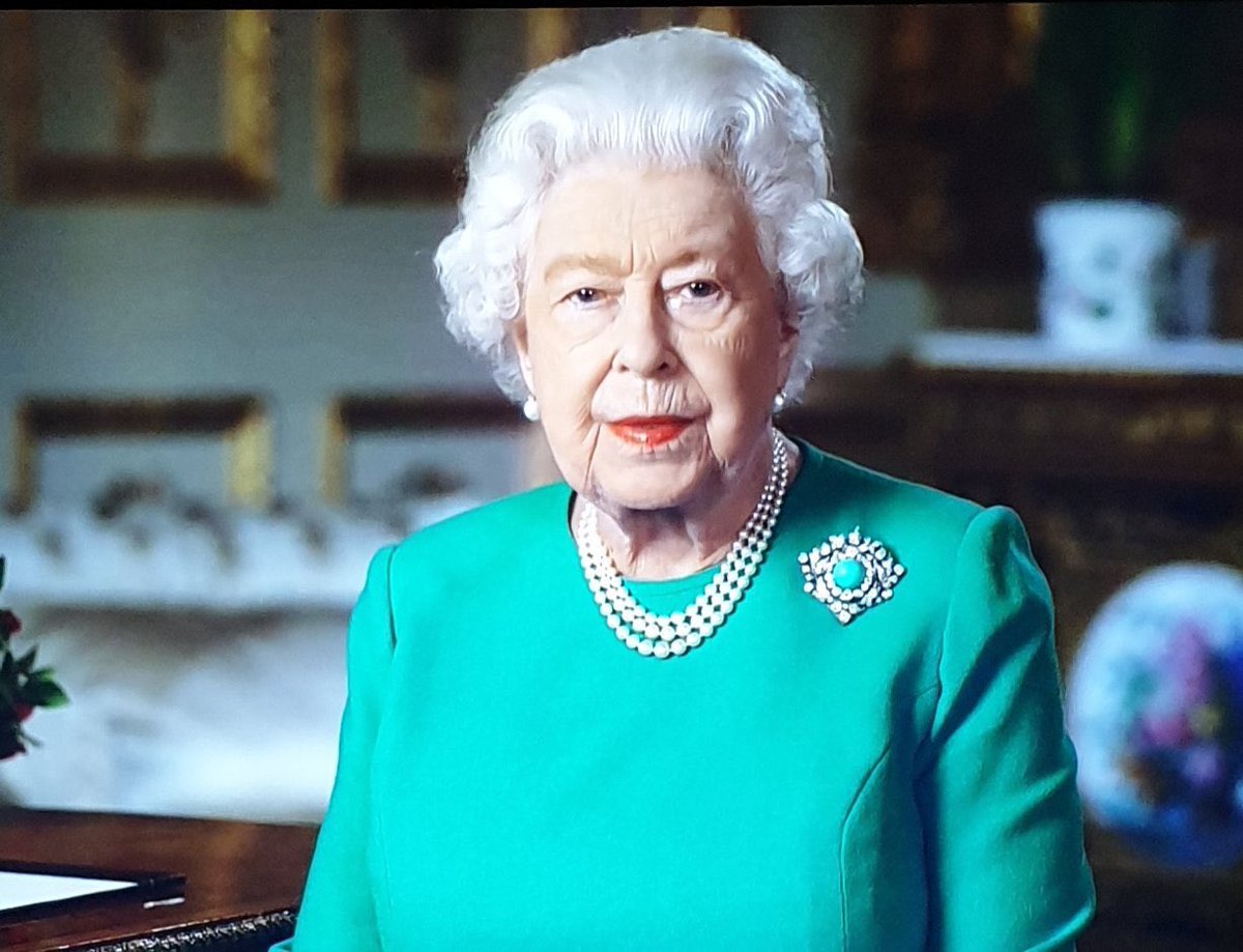 God Save The Queen. #StayHomeSaveLives #COVID2019
