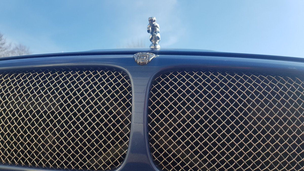 It has got to that stage: cleaned the car.