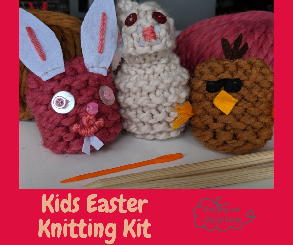 knittingcloud9's tweet photo. Teach them a lifeskill that they can practise daily. Everything you need to get started is in the knitting kit. https://t.co/o6nt4kNLvQ https://t.co/e78hSJm8q7