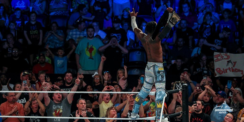 BrdgstoneArena's tweet photo. We can't forget about #Smackville! https://t.co/wDlBUICjii