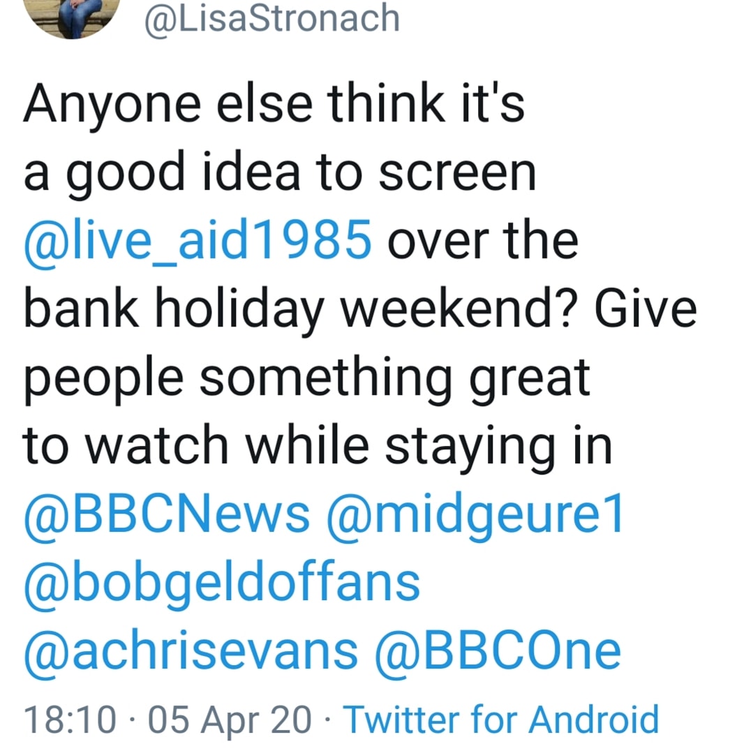 LisaStronach's tweet photo. @simonrim Watch from the start @simonrim its so good, but do you know anyone that can help make this happen?
My tweet from earlier https://t.co/NHPEpAlOp9