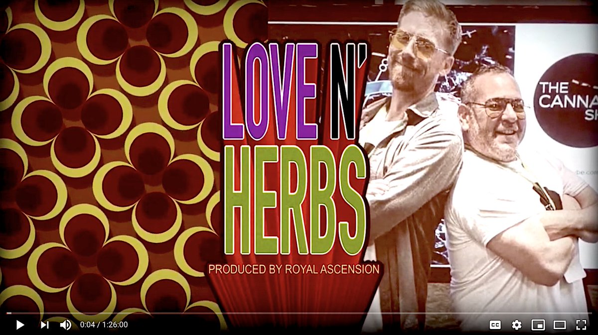 [NEW] I got the podcast interview I've been jonesing! Love 'N Herbs Episode 34: youtu.be/bNjRgsZZB1M

We discuss life during #pandemic + why CBD and other cannabinoids from cannabis are *not* preventative or curative agents for #Coronavirus/#COVID19.

#LearnAndTeachOthers™