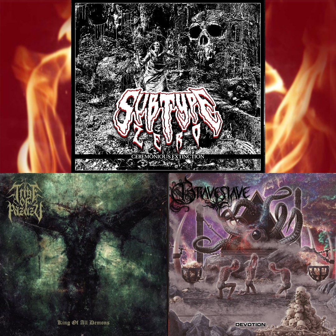 🤘🏻 #Top3Ep #March2020 🤘🏻

1. Ceremonious Extinction - #SubtypeZero 
2. King of All Demons - #TribeOfPazuzu
3. Devotion - #Graveslave