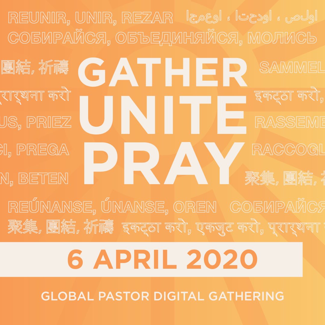 T.D. Jakes (@bishopjakes) on Twitter photo Join us tomorrow morning, as <a href="/RickWarren/">Rick Warren</a>, fellow church leaders from around the world, and I come together in fellowship to seek God! Tune into a Live Easter Pastor Prayer Gathering at 8 AM (PDT)!
For more information, go to EasterPastorPrayer.com!
#GlobalEasterPrayer Join us tomorrow morning, as <a href="/RickWarren/">Rick Warren</a>, fellow church leaders from around the world, and I come together in fellowship to seek God! Tune into a Live Easter Pastor Prayer Gathering at 8 AM (PDT)!
For more information, go to EasterPastorPrayer.com!
#GlobalEasterPrayer