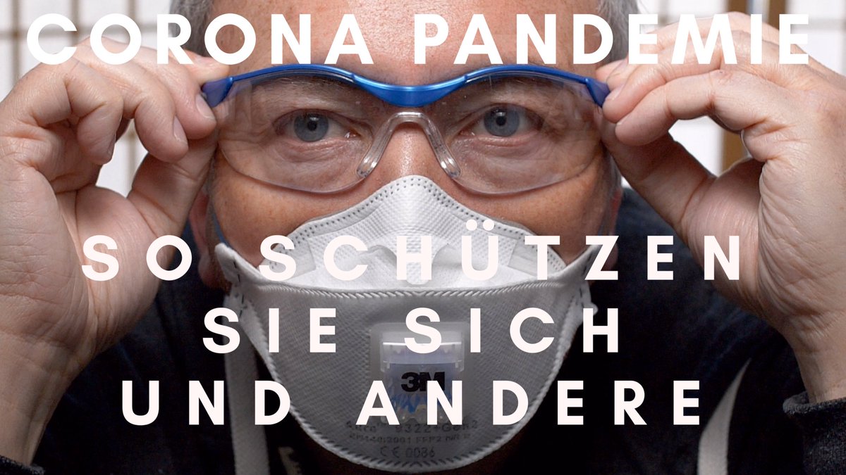 Belehrungsfilm's tweet image. Hier unsere zweite Episodezum Thema #Maskenfueralle zur Eindämmung der #coronavirus #Pandemie Masken und Brillen sind unabdingbar in der Eindämmung der Corona Pandemie - Hygiene Tipps Episode 2 youtu.be/-3o5ZAdUqUM