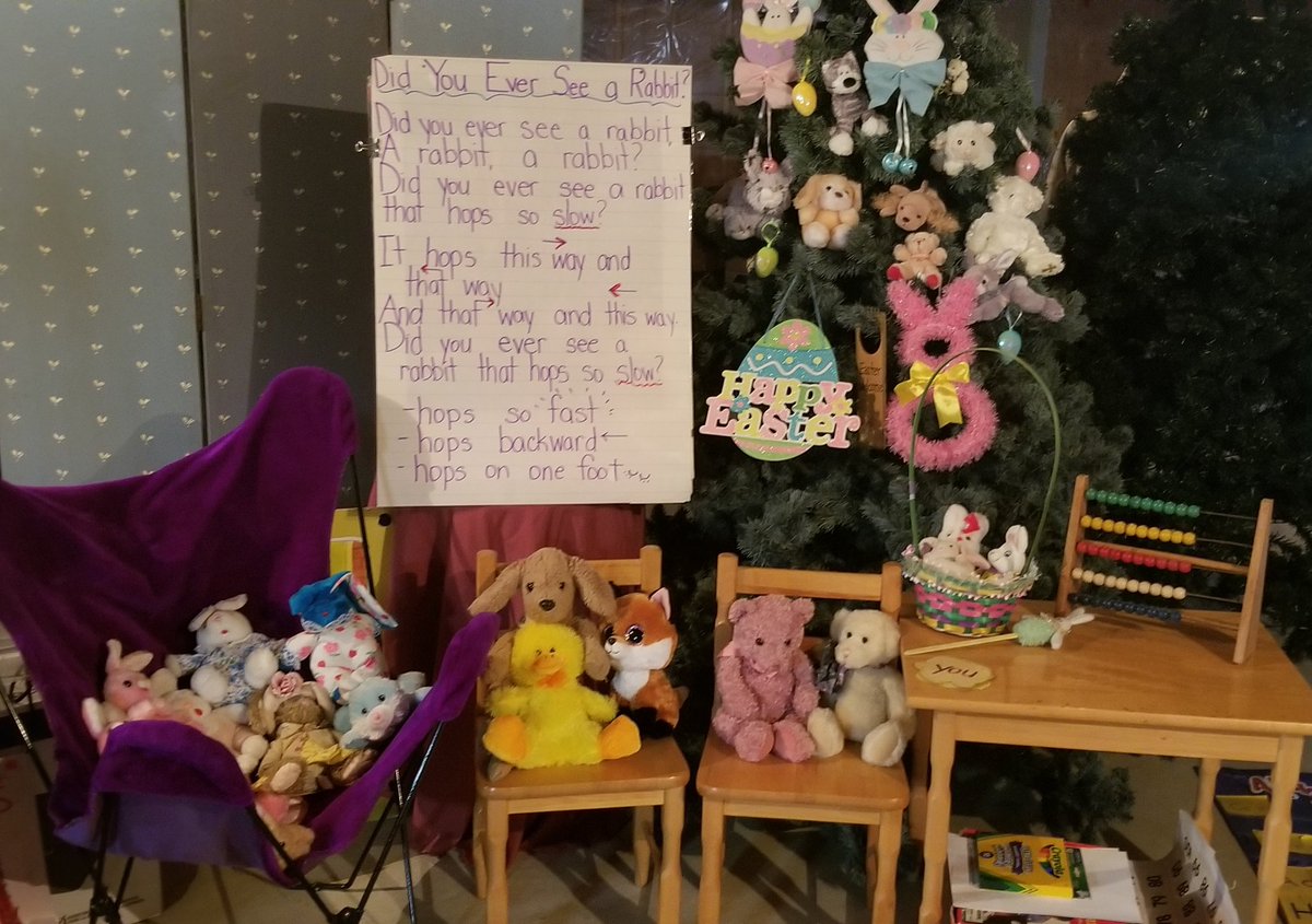 deannaquaglia's tweet photo. #Remotelearning is in session starting tomorrow. @EPSPhoenix, Get ready for some fun from our Enchanted Learning Forest (a.k.a my basement!). #gecdsb https://t.co/7KVWXaKcQe