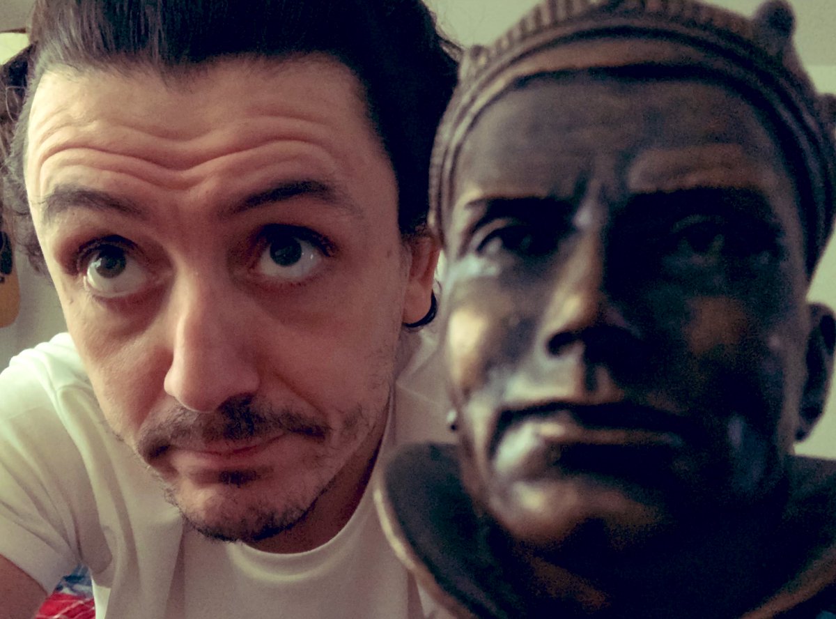 So 5 years ago today we were preparing to be the first band ever to perform live at the <a href="/OlivierAwards/">Olivier Awards</a> 
Turns out that performance was quite a lucky one. Will be tuning in tonight for sure with my roommate who’s not very chatty but very pretty.