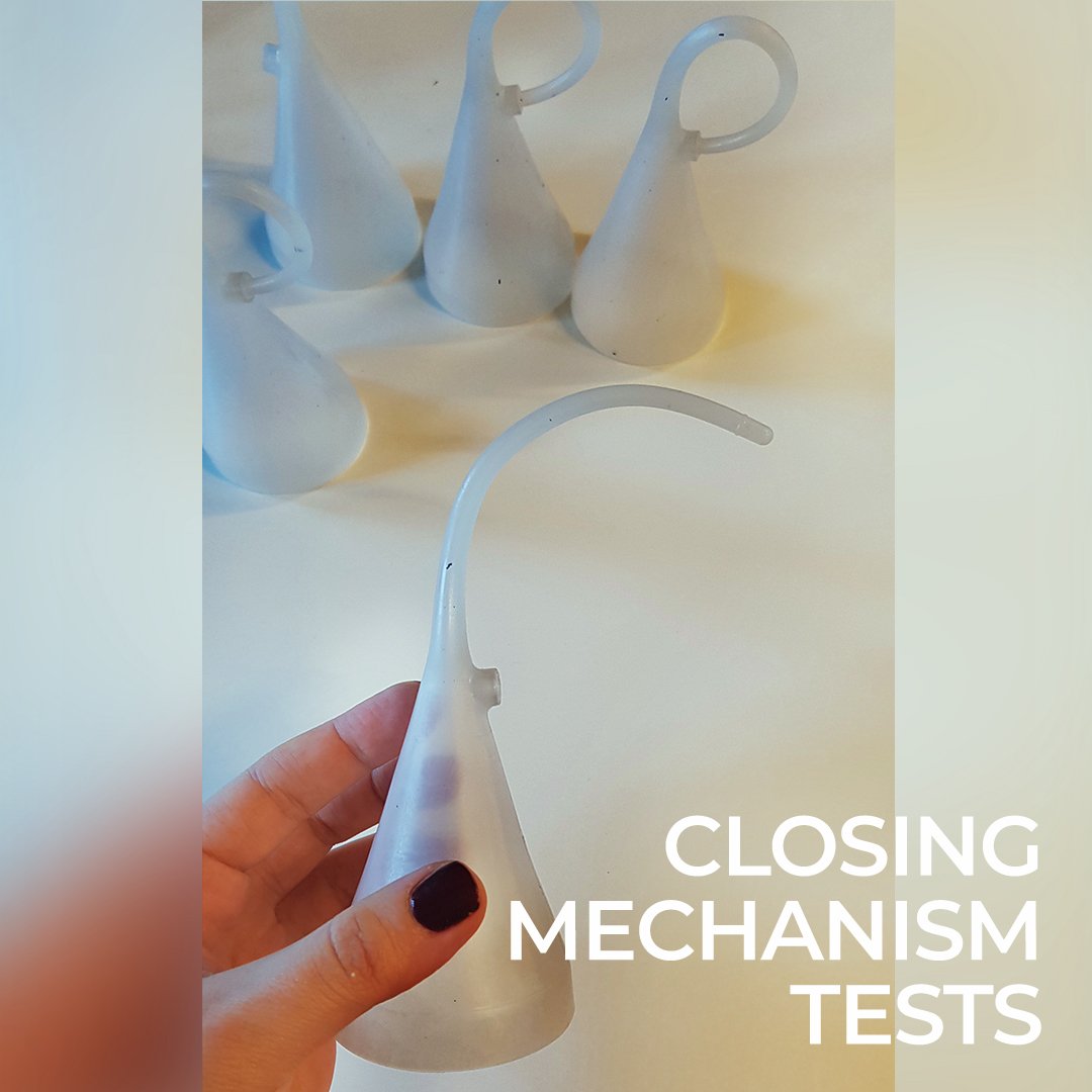 Cyclic_Design's tweet photo. The new tests of the closing mechanism have arrived! Getting close to industrial production #packagingdesign #circulareconomy https://t.co/2n69tv6IKl