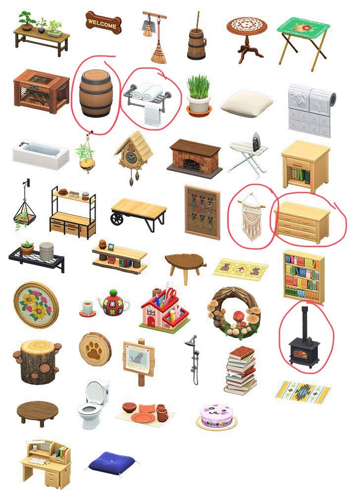 LockerIsi's tweet photo. @Ruefers Do you need something of the items? https://t.co/EJLujwjIXR