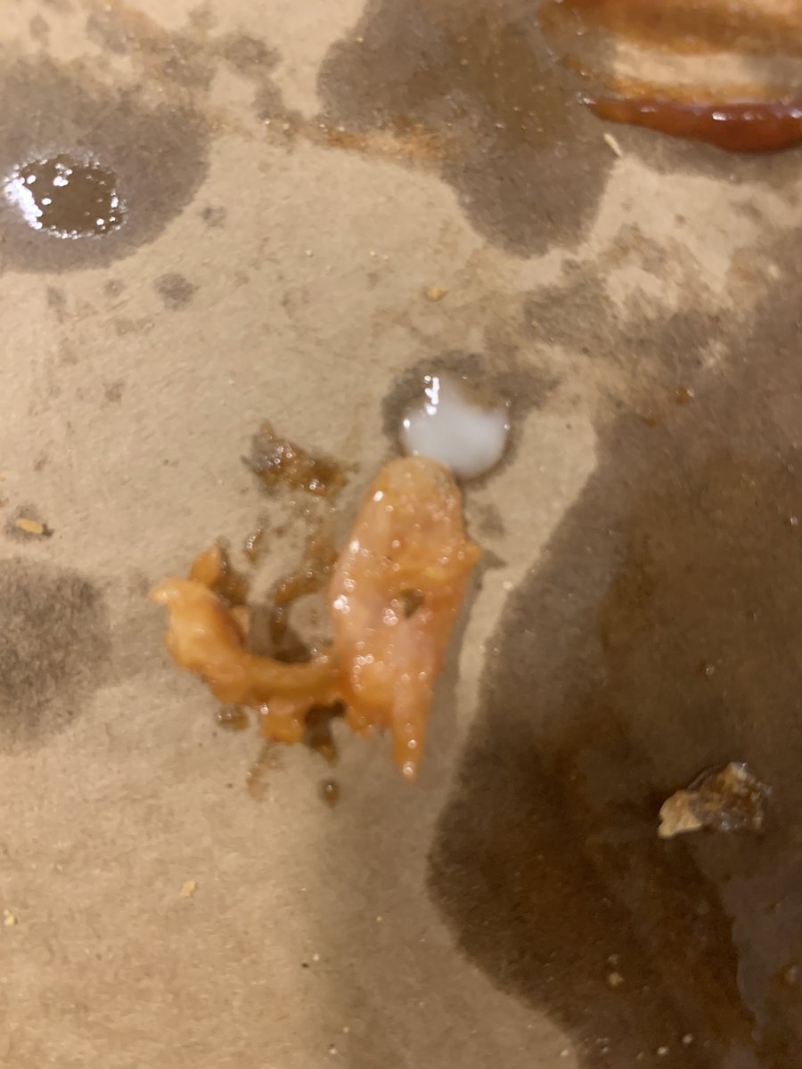 tarka_roche's tweet photo. @dominos So I just found a bone in my pizza, I’m pretty horrified. It almost took my tooth out! https://t.co/byHIgv44W6