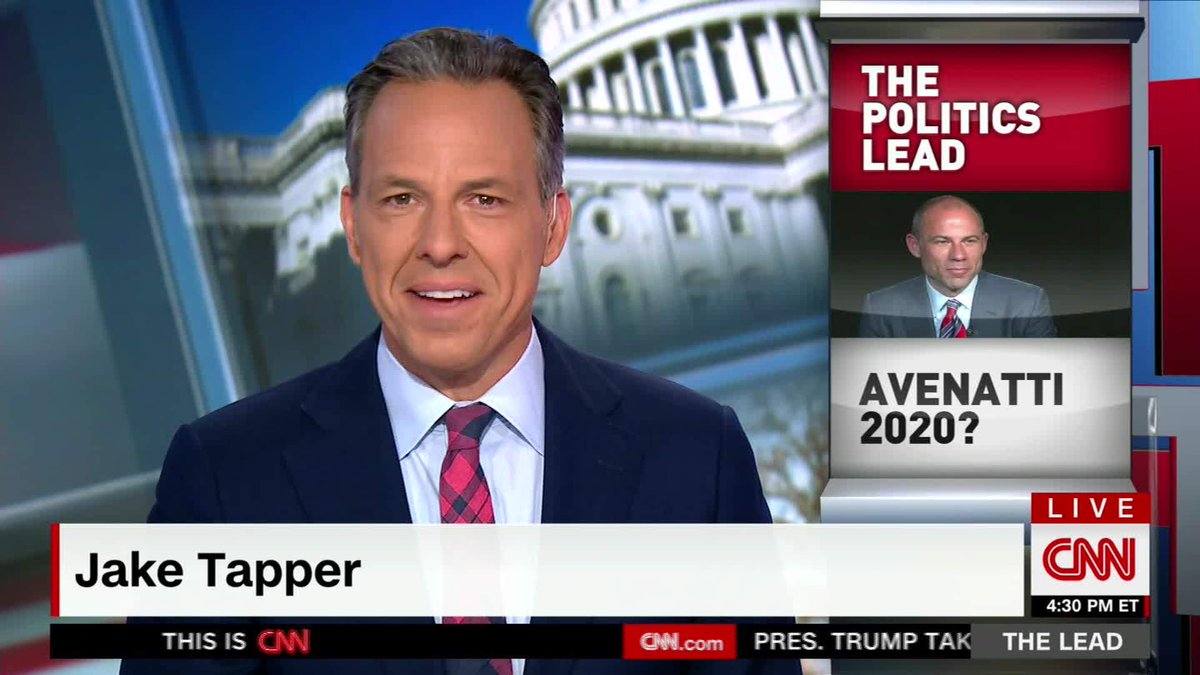 furious_a's tweet photo. @CNNSotu @jaketapper Lol taking #FakeJakeTapper ๐คก๐คก๐คก seriously https://t.co/MXGxV5byMH